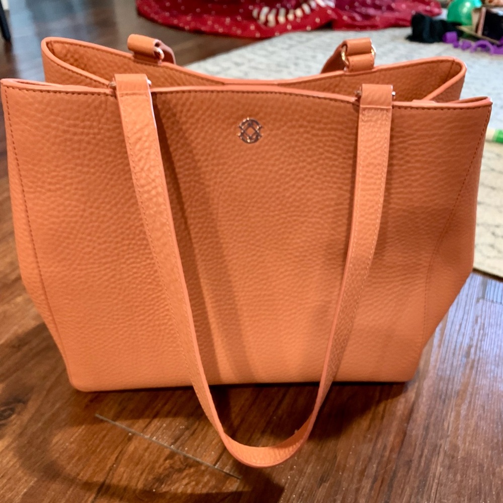 Dagne Dover Allyn Work Tote - Mudium- Sienna - Very Good Condition